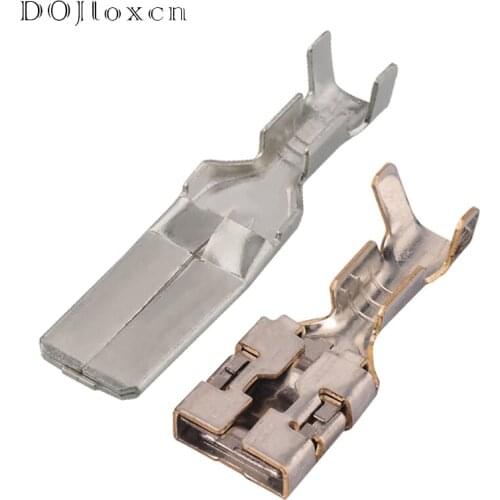 20 Pcs 9.5 Series KET Automotive Wire Copper Terminal Car Cable Connector Male Female Splice Pins ST741394-3 G257 7116-3250