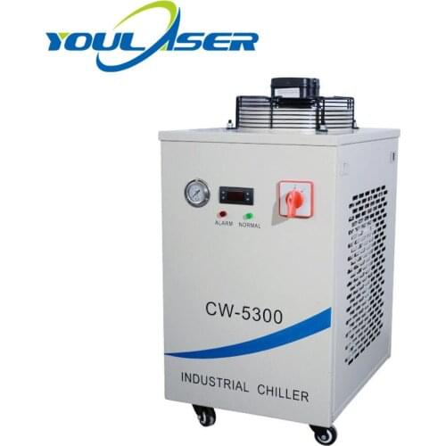 220V CW-5300AG Laser Cutter Chiller For Industrial Laser