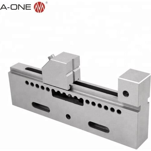 A-ONE wire edm tooling stainless steel flat vise for Charmilles use
