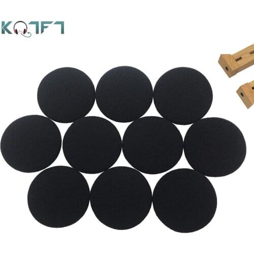KQTFT Soft Foam Replacement Ear pad for Philips SHB9100 SHB9100RD Headset Sleeve Sponge Tip Cover Earbud Cushion