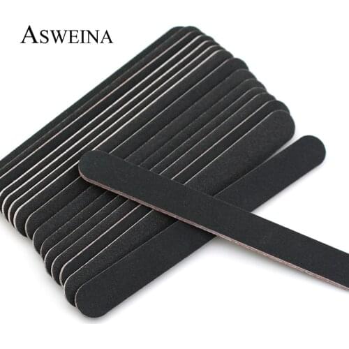 ASWEINA 5Pcs/Lot Nail Files 100/180 Nail Art Sanding Buffer Block Pedicure Manicure Buffing Polish Beauty Professional Tools