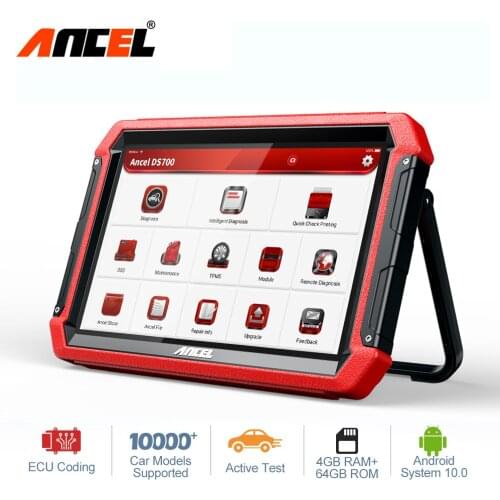 Ancel DS700 Car Diagnostic Tools OBD2 Engine Scanner ECU Coding DPF Oil IMMO Service Auto Scanner OBD 2 Automotivo Diagnosis