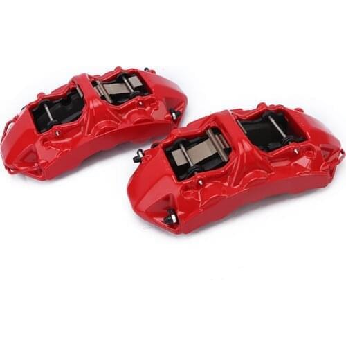 KOKO RACING 6 pot red car caliper brake fit with Mazda RX8 caliper only 2pcs left & right with pads
