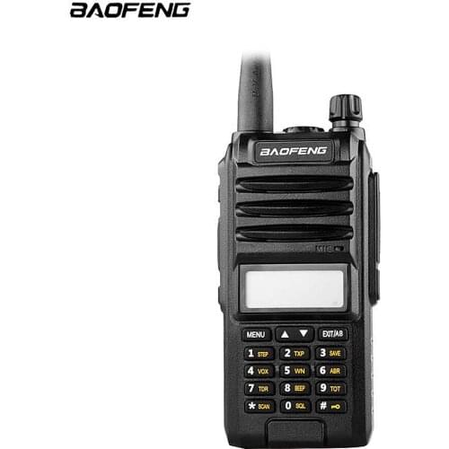 BAOFENG A58S FM Transceiver Portable Two-way Radio Handheld Walkie Talkie 8W Power Long Distance with Flashlight