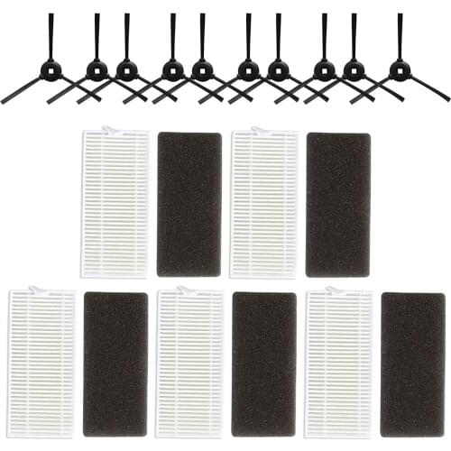 Filter Side Brush For Lefant M200/M201/M501/T700 Robotic Vacuum Cleaner Parts Sweeper Robot Cleaning Accessories For Home Acc