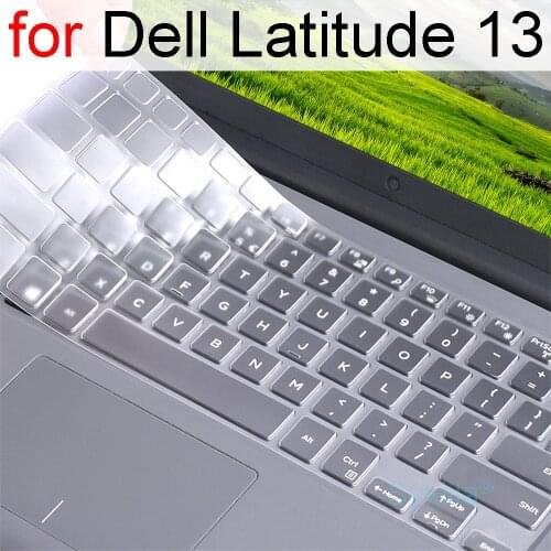 Keyboard Cover for Dell Latitude 13 14 3379 3400 3450 3190 3310 3390 9520 2-in-1 Protector Skin Case Film Accessory Silicon