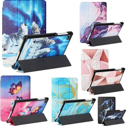 Case For Samsung Galaxy Tab A7 Lite 8.7 SM-T220 T225 Magnetic PU Leather Smart Shockproof Hard Cover For Galaxy Tab A7 Lite 8.7