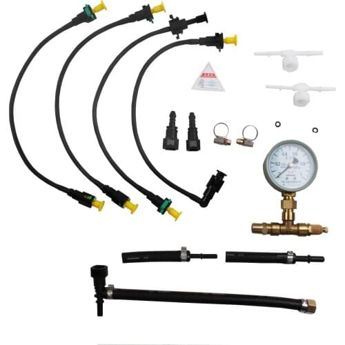 OBDEMOTO 6007 Fuel pressure gauge for Motorcycle fuel pressure gauge