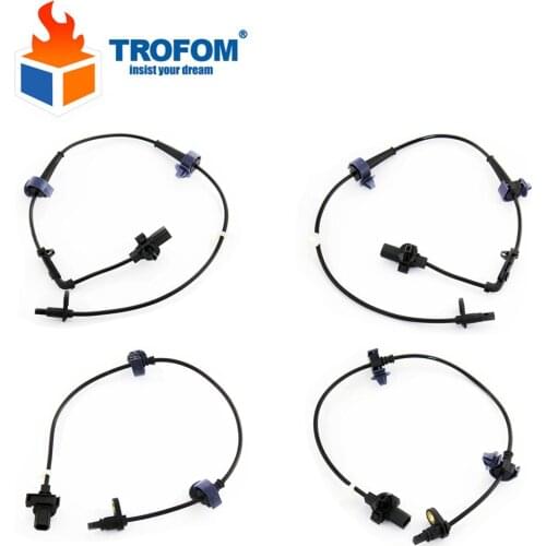Front/Rear L/R Wheel Speed ABS Sensor For Honda Civic 57455-TR3-A02 57455TR3A02 57450TR3A02 57475TR3A02 57470TR3A02