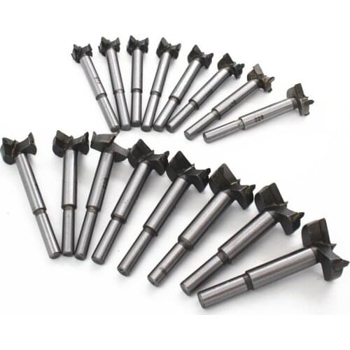 Sunshine Makita Woodworking Alloy Hole Opener Woodworking Flat Wing Drill 16 Pieces Set 15-35mm
