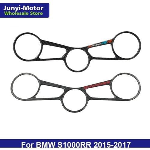 For BMW S1000RR 2015-2017 Triple Tree Front End Upper Top Clamp Sticker 3D Decal