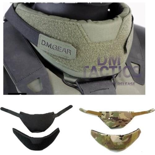 FCSK AVS Tactical Vest Sport Tactical Vest Universal Collar Neck Protection Shoulder Protection