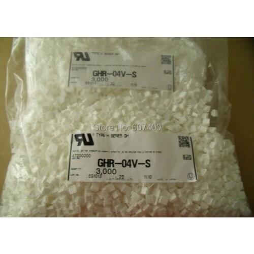 GHR-04V-S CONN GH HOUSING 4POS 1.25MM Connectors terminals housing 100% new and original parts