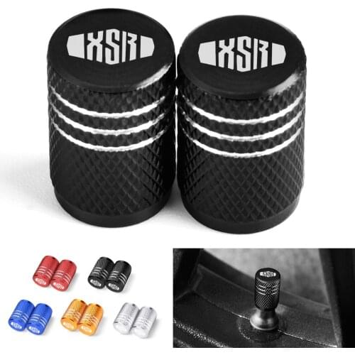 Motorcycle Accessorie Wheel Tire Valve Stem Caps CNC Airtight Covers Dustproof Caps For YAMAHA XSR700 XSR 700 XSR900 XSR 900