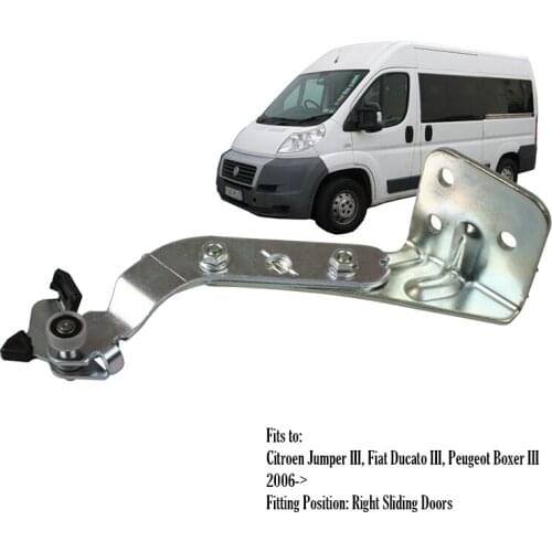 Hinged and Sliding Sliding Hinge for 2006-2019 Citroen Jumper Fiat Ducato Peugeot Boxer 1344239080 9033.V8 9033V8