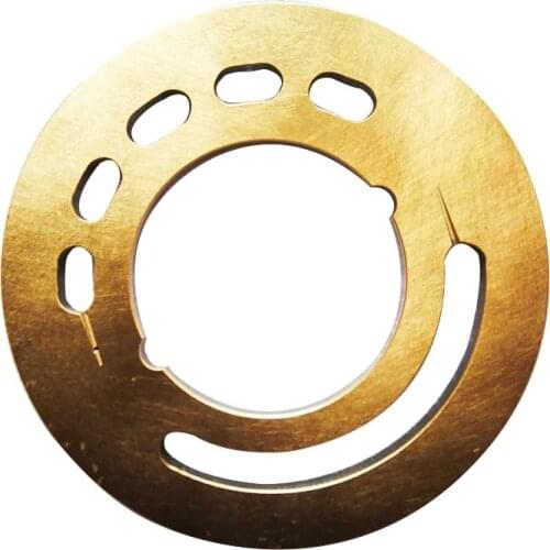 Valve plate A10VO45DFR1/52L for Repair or remanufacturing Rexroth hydraulic piston pump