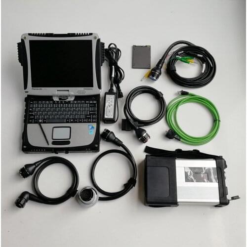 Full software V12/2020 Win7 Das/DTS Monaco8/WIS HHT MB STAR C5 SD Connect Compact 5 Diagnostic Tool with WIFI for Mercedes Dig