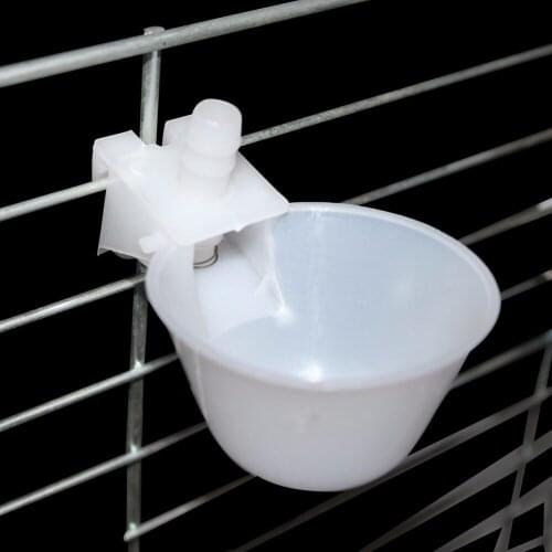 Bird Pigeon Coop Feed Poultry Drinker Water Drinking Cups Quail Waterer Animal Feeder Pigeon Automatic Water drinking bowl