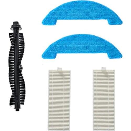 Robot Vacuum Cleaner HEPA Filter Main Roller Brush Mop Cloth for 360 G50 Robotic Vacuum Cleaner Spare Parts Replacement