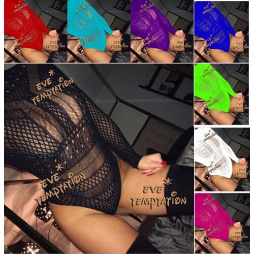 Sexy underwear women erotic sexy nightwear Costume Lingerie Translucent Chemises women clothing Teddies Bodysuits Costumes W172