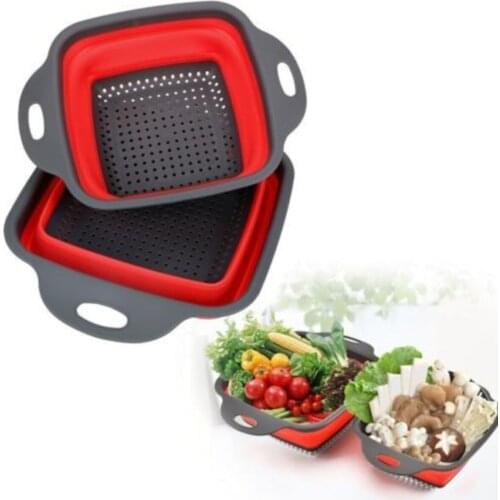 FOLDABLE SQUARE AKORDİYON STRAINER
