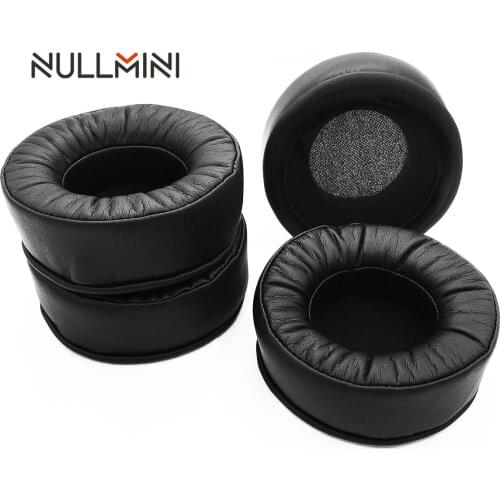 NullMini Replacement Earpads for Bluedio UFO Plus Bluetooth Stereo Bass Headphones Soft Leather Earphone Earmuff Headset