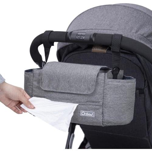 Orzbow Baby Stroller Bags Portable Baby Diaper Bags Organizer Large Newbron Nappy Mom Handbags Maternity Bag for Baby Care