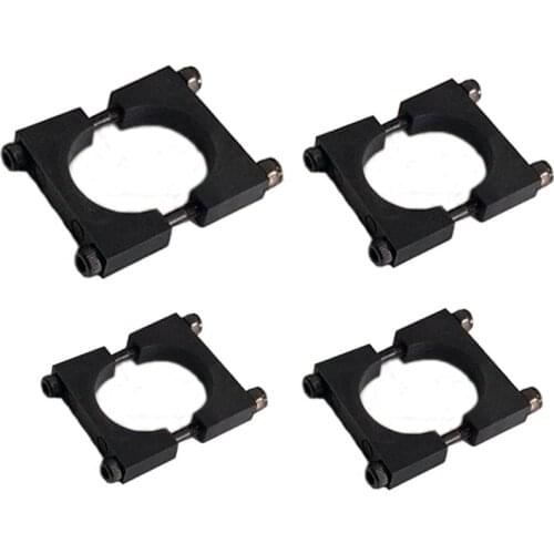 10PCs DIY Tube Clip Carbon Fiber Tubing 10MM/16MM/20MM/25MM Pipe Clamp For FPV Quadcopter Hexcopter Six-axis Multicopter