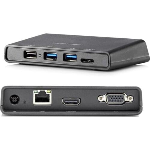 USB 3.0 to HDMI-compatible audio&video converter USB 3.0 to VGA HD Gigabite network dock station Displaylink chip win10/8/mac os