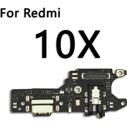 USB Charger Board Port Connector Mic PCB Dock Charging Flex Cable For XIAOMI Redmi 10X