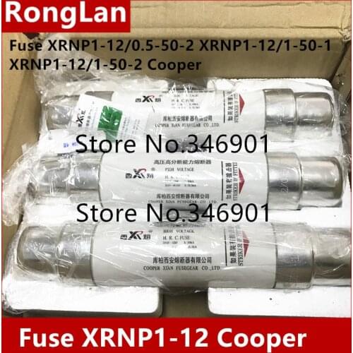 Western Fuse XRNP1-12/0.5-50-2 XRNP1-12/1-50-1 XRNP1-12/1-50-2 Cooper Xi'an Fuse Co., Ltd. Original genuine-3pcs