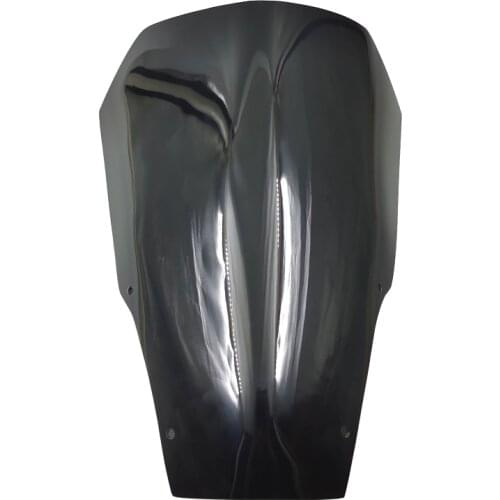 XT660R 04-16 Higher 10CM/15CM Windshield Windscreen Odometer Viser Visor Raised Wind Shield Glass for Yamaha XT660 R 2004 - 2016