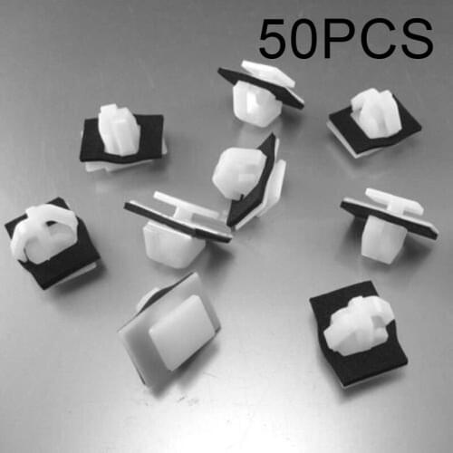 50pcs Car Rivet Clips With Sealer High Quality For Hyundai Entourage 2005-On 87756-2E000 Car Rivet Clips with Sealer Kit