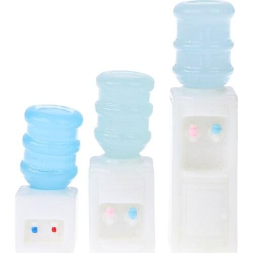 1/12 Dollhouse Miniature Water Dispenser Model Furniture Decoration Doll House Accessories