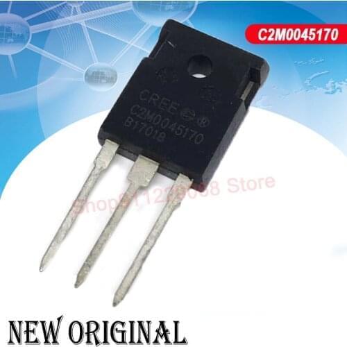 1Piece)C2M0045170 TO-247 1700V 72A