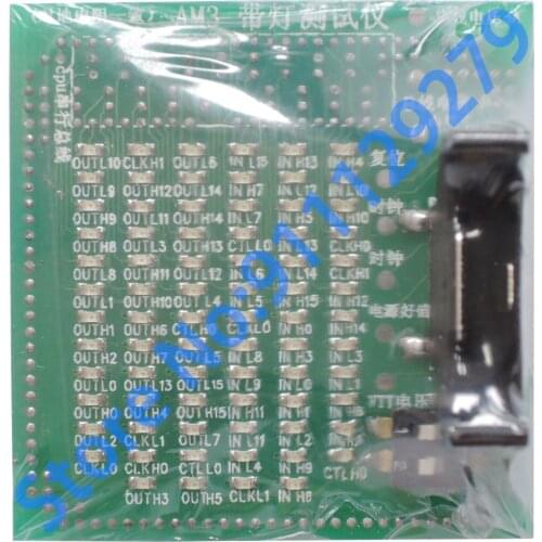 100% NEW Desktop CPU AM3 Socket Tester CPU Socket Analyzer Dummy Load Fake Load with LED