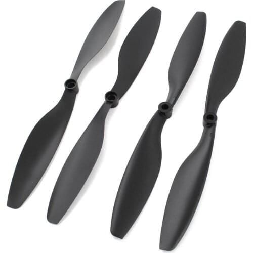 4x 1045 10 inch Dia 4.5 inch Pitch CW/CCW Rotating Propeller blades RC Quadcopter Prop