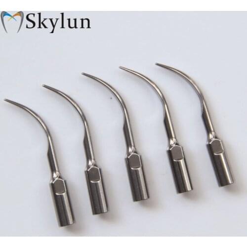 5PCS Dental Scaler Tips GD5 Piezon Scaler Scaling Tip GD5 FOR DTE SATELEC NSK S-Series of HENRYSCHEIN