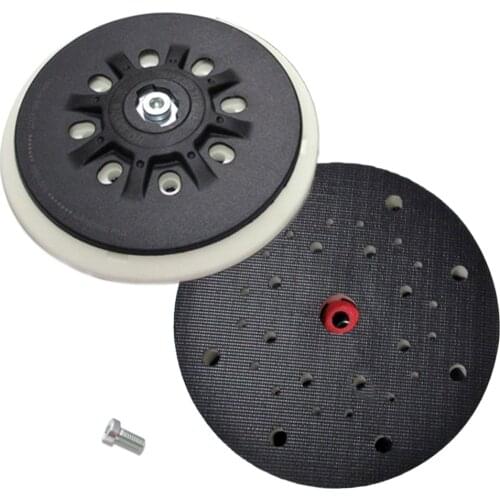 6 Inch 17 Holes Sanding Pad 150mm Hook And Loop Hard Abrasive Discs For Festool Grinder RO1 ES150 ET2 ES / ETS 150 LEX150 LET