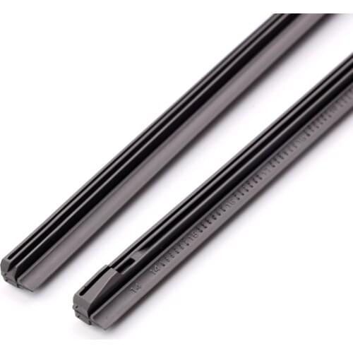 GM Parts Car Vehicle Insert Wiper Blade Rubber Strip (Refill) 8mm 14" 16" 17" 18" 19" 20" 21" 22" 24" 26" 28" 1pcs Accessories