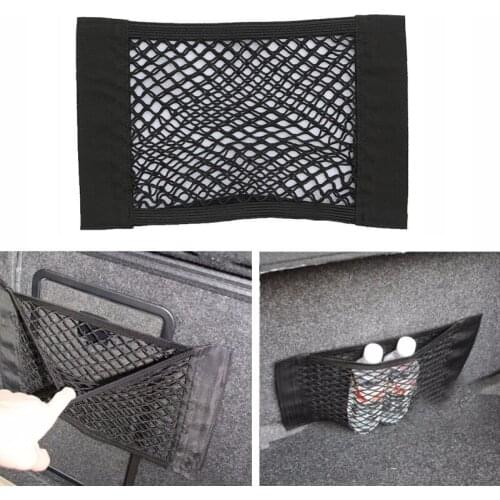 Car Trunk luggage Net For Ford Focus 2 3 4 Fiesta Mondeo Kuga Citroen C4 C5 C3 PEUGEOT 206 207 307 301 308 408 508