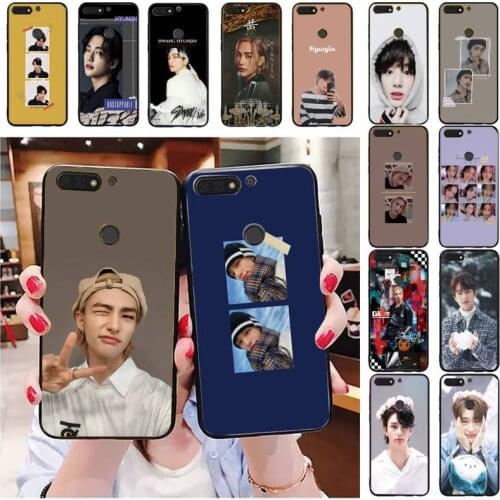 Idol hwang hyunjin stray kid Phone Case For Huawei Honor 7A 8X 9 10 20lite 10i 20i 7C 8C 5A 8A Honor Play 9X pro Mate 20 lite