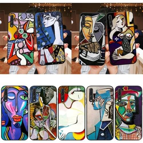 XSPING Pablo Picasso abstract Art painting Phone Case For Xiaomi 9 10 11 PRO LITE Redmi NOTE 7 8 9 A PRO K20 30 PRO