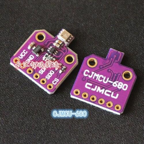 CJMCU-680 BME680 Temperature and Humidity Pressure Sensor Ultra Small Pressure Height Development Board