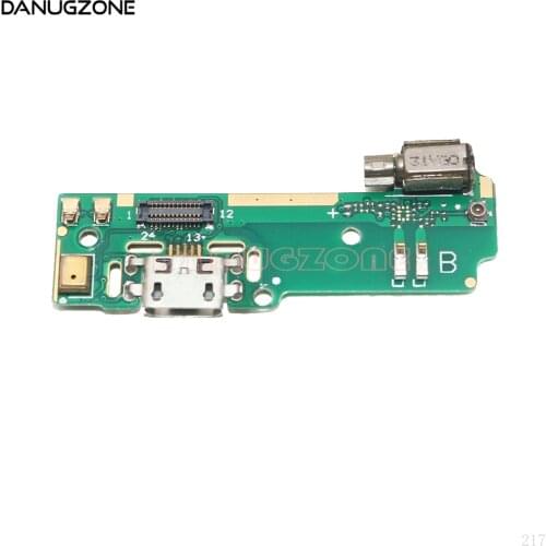 USB Charging Dock Jack Port Connector Charge Board Flex Cable With Vibrator For Sony Xperia XA F3111 F3112 F3113 F3115 F3116