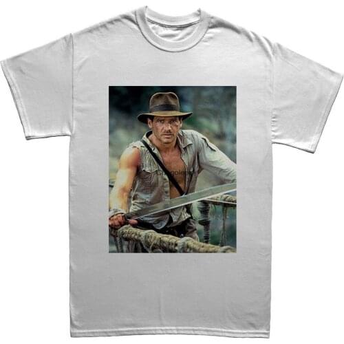 Indiana Jones Classic Poster T shirt