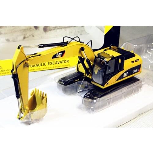 Norscot 1/50 Caterpillar Cat 320D L Hydraulic Excavator 55214 model Collection