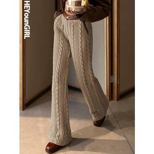 Женские зимние брюки Heyoungirl China At AliExpress