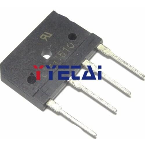 TAI 5PCS KBJ3510 GBJ3510 35A 1000V SEP Induction Cooker Special Rectifier Bridge Bridge Stacked Bridge New