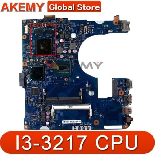 NBMJW11001 I3-3217 Motherboard for Acer Aspire E1-470 E1-470G 48.4LC03.031